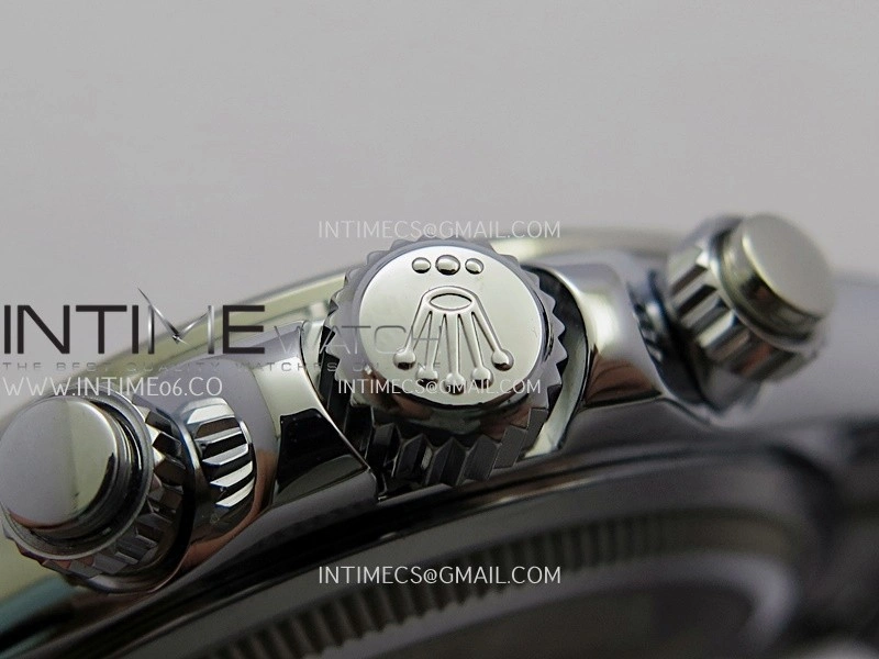 Daytona 126529 Le Mans Gain Weight QF 1:1 Black Dial On SS Bracelet SH4132