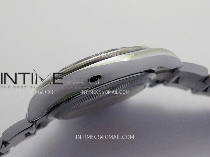 Daytona 126529 Le Mans Gain Weight QF 1:1 Black Dial On SS Bracelet SH4132