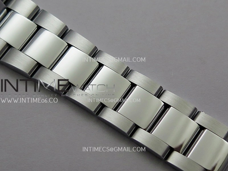 Daytona 126529 Le Mans Gain Weight QF 1:1 Black Dial On SS Bracelet SH4132