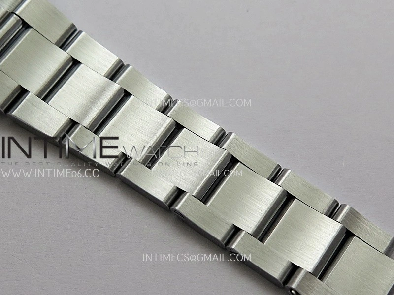 Daytona 126529 Le Mans Gain Weight QF 1:1 Black Dial On SS Bracelet SH4132