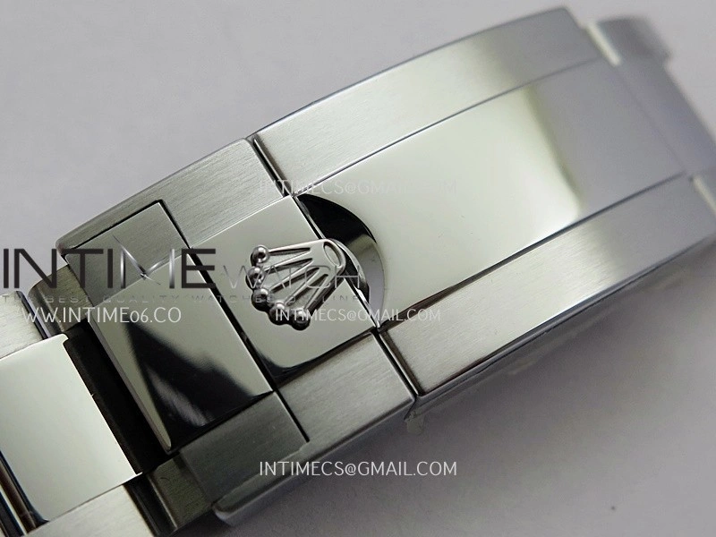 Daytona 126529 Le Mans Gain Weight QF 1:1 Black Dial On SS Bracelet SH4132