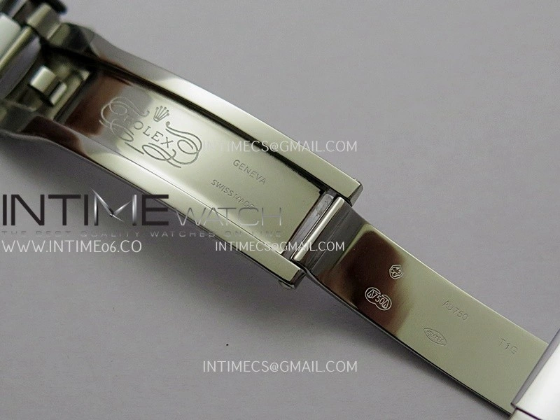 Daytona 126529 Le Mans Gain Weight QF 1:1 Black Dial On SS Bracelet SH4132