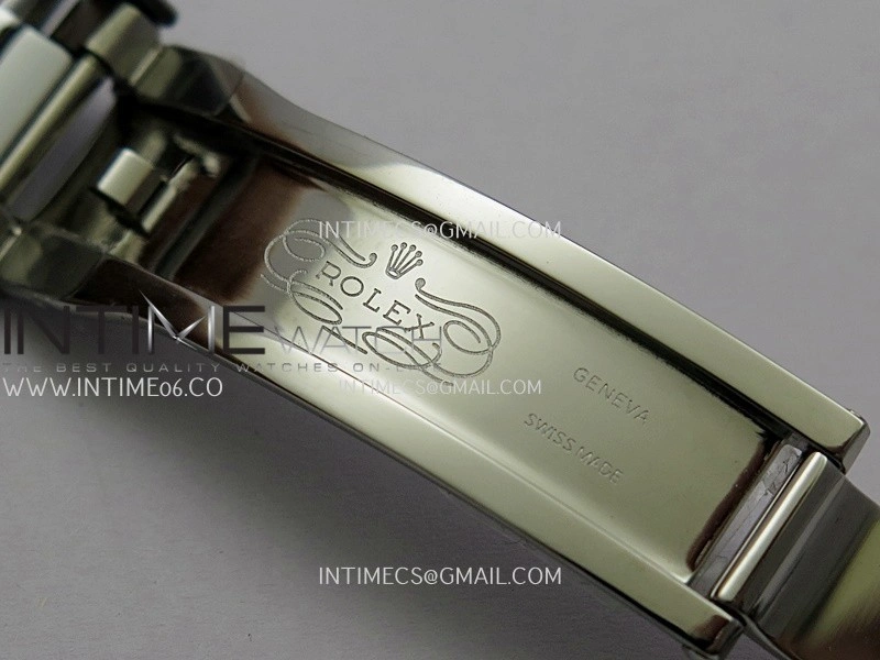 Daytona 126529 Le Mans Gain Weight QF 1:1 Black Dial On SS Bracelet SH4132