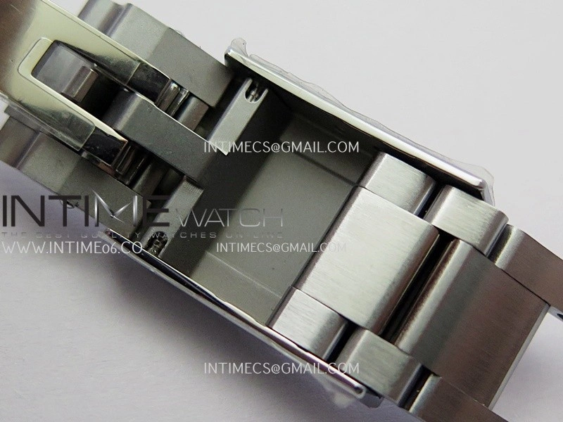 Daytona 126529 Le Mans Gain Weight QF 1:1 Black Dial On SS Bracelet SH4132