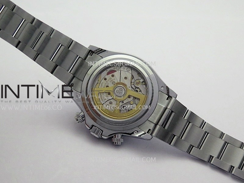 Daytona 126529 Le Mans Gain Weight QF 1:1 Black Dial On SS Bracelet SH4132