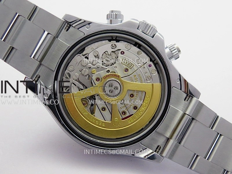 Daytona 126529 Le Mans Gain Weight QF 1:1 Black Dial On SS Bracelet SH4132