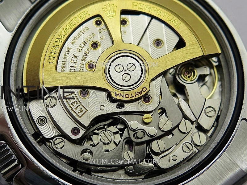 Daytona 126529 Le Mans Gain Weight QF 1:1 Black Dial On SS Bracelet SH4132
