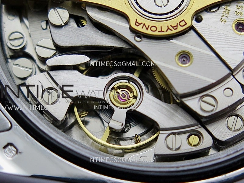Daytona 126529 Le Mans Gain Weight QF 1:1 Black Dial On SS Bracelet SH4132
