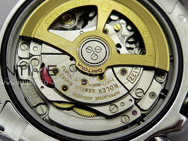 Daytona 126529 Le Mans Gain Weight QF 1:1 Black Dial On SS Bracelet SH4132