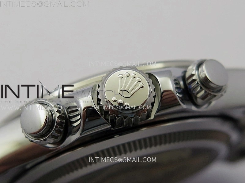 Daytona 126529 Le Mans SS QF 1:1 Best Edition Black Dial On SS Bracelet SH4132 V8
