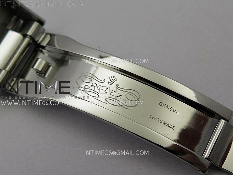 Daytona 126529 Le Mans SS QF 1:1 Best Edition Black Dial On SS Bracelet SH4132 V8