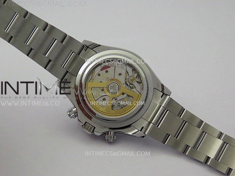 Daytona 126529 Le Mans SS QF 1:1 Best Edition Black Dial On SS Bracelet SH4132 V8