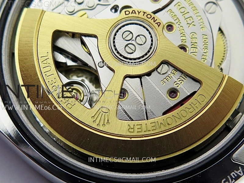 Daytona 126529 Le Mans SS QF 1:1 Best Edition Black Dial On SS Bracelet SH4132 V8