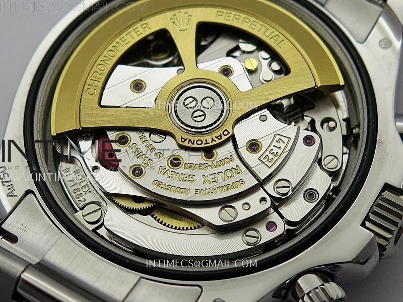 Daytona 126529 Le Mans SS QF 1:1 Best Edition Black Dial On SS Bracelet SH4132 V8