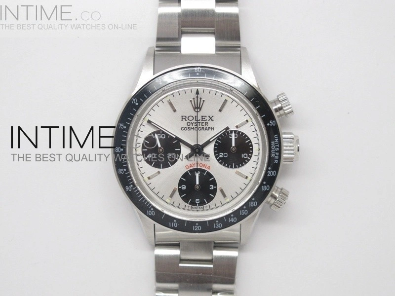 Daytona 6263 SS White Dial 2 on Bracelet Venus 75