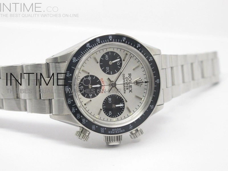 Daytona 6263 SS White Dial 2 on Bracelet Venus 75