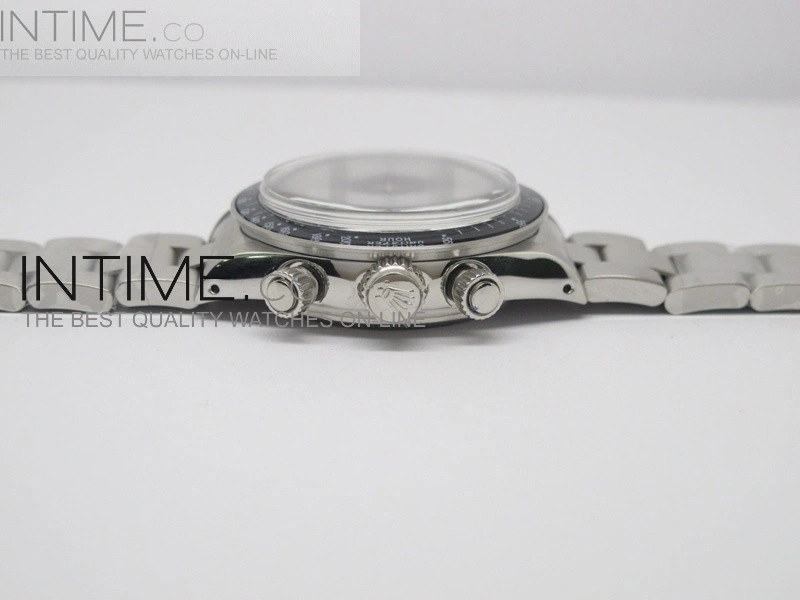 Daytona 6263 SS White Dial 2 on Bracelet Venus 75