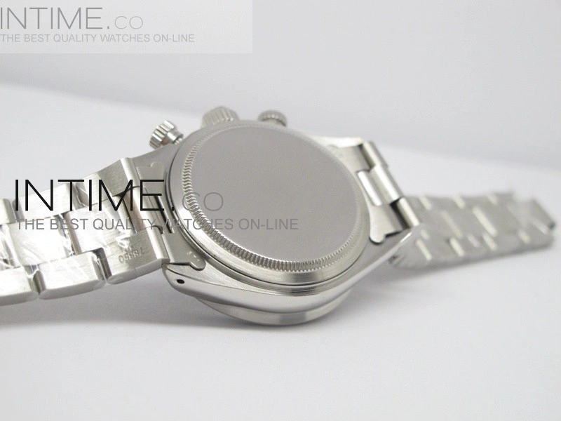 Daytona 6263 SS White Dial 2 on Bracelet Venus 75