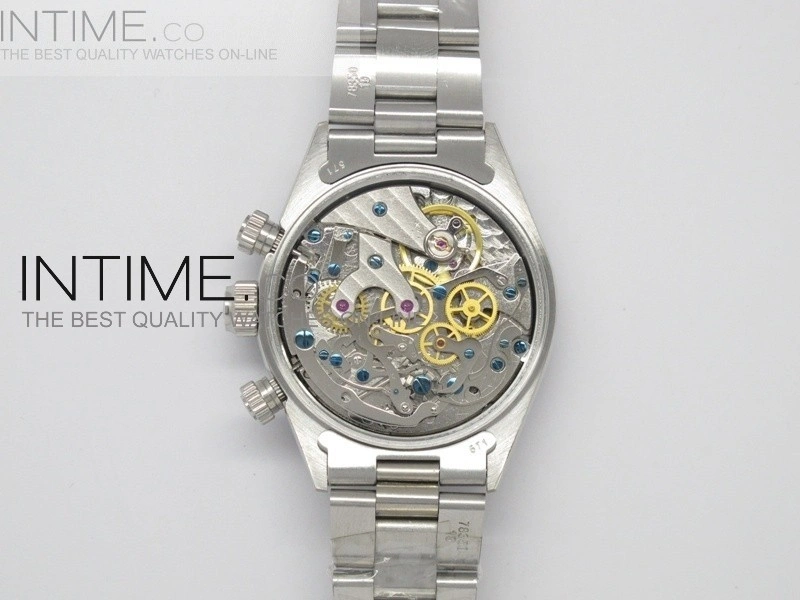 Daytona 6263 SS White Dial 2 on Bracelet Venus 75