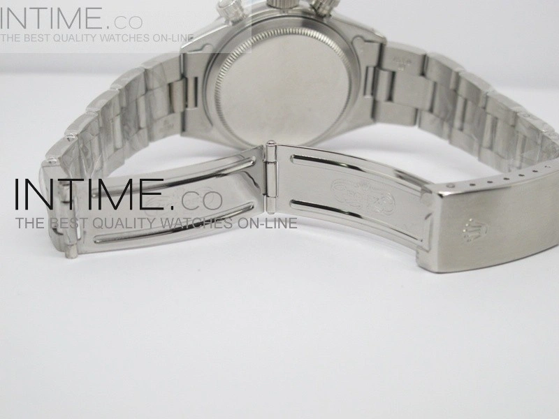 Daytona 6263 SS White Dial 2 on Bracelet Venus 75