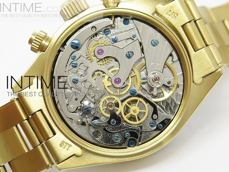 Daytona 6265 YG YG JKF Best Edition Gold Dial on Bracelet Venus 75