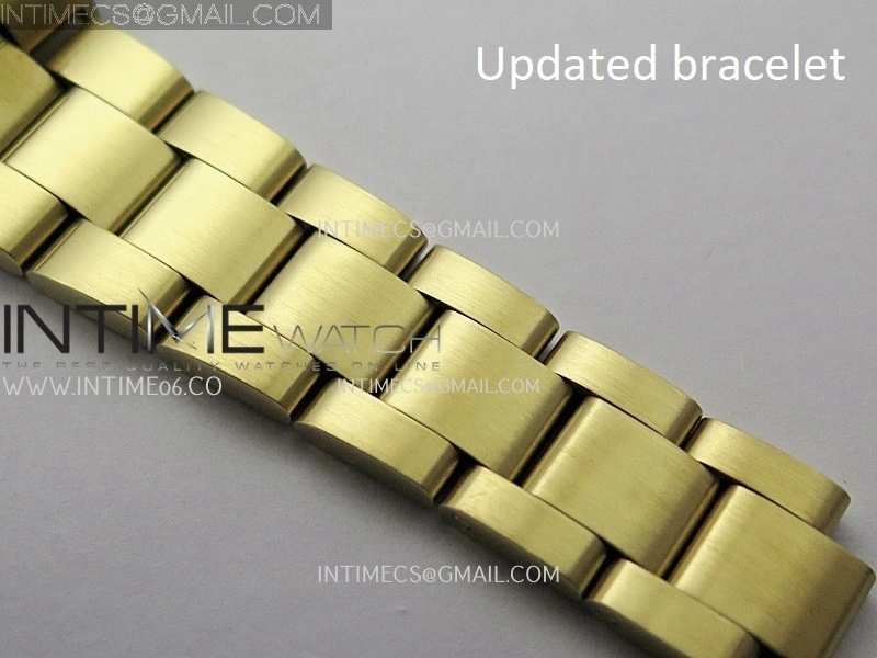 Daytona 6265 YG YG JKF Best Edition Gold Dial on Bracelet Venus 75