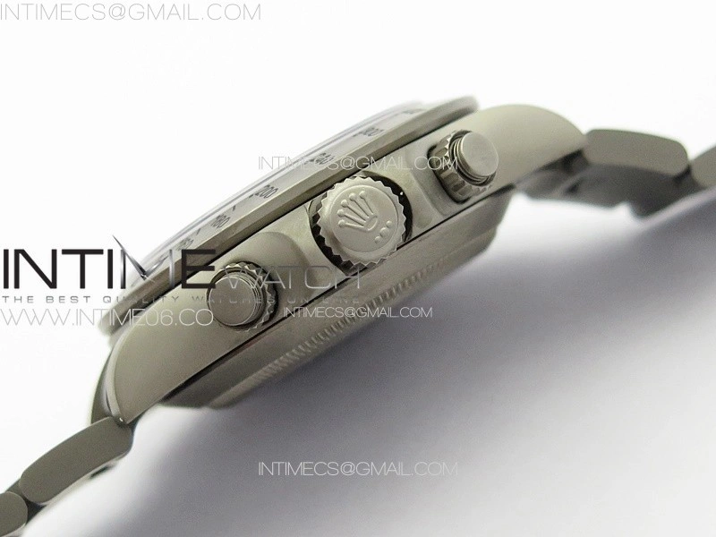 Daytona Blaken DLC APSF Best Edition Meteorite Dial on SS Bracelet A7750