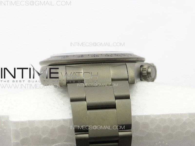 Daytona Blaken DLC APSF Best Edition Meteorite Dial on SS Bracelet A7750