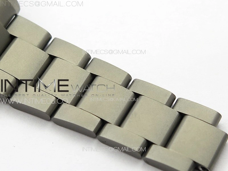 Daytona Blaken DLC APSF Best Edition Meteorite Dial on SS Bracelet A7750