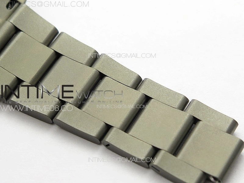 Daytona Blaken DLC APSF Best Edition Meteorite Dial on SS Bracelet A7750