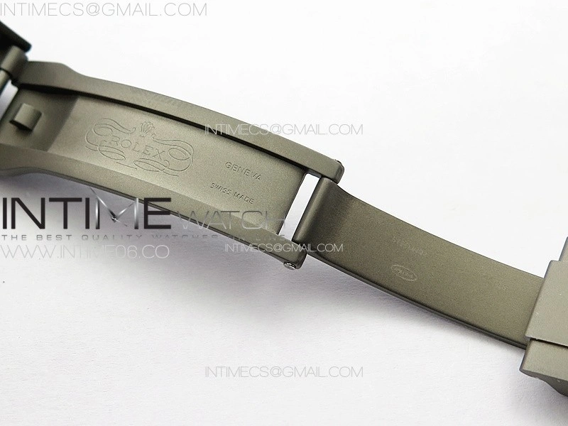 Daytona Blaken DLC APSF Best Edition Meteorite Dial on SS Bracelet A7750