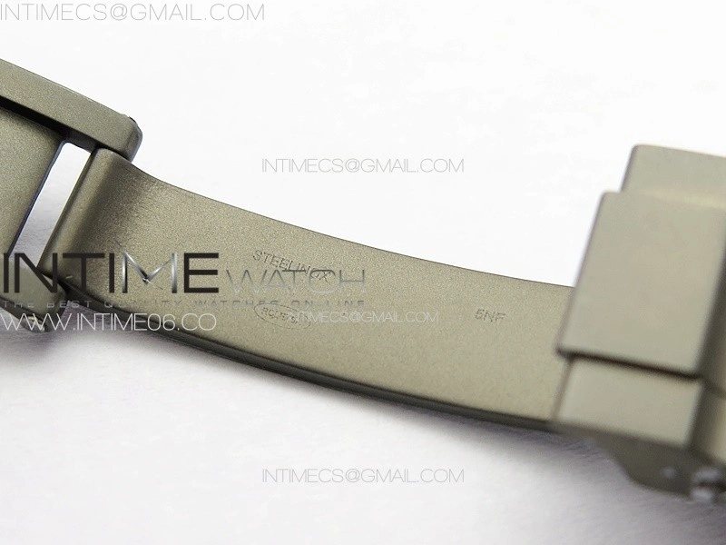 Daytona Blaken DLC APSF Best Edition Meteorite Dial on SS Bracelet A7750