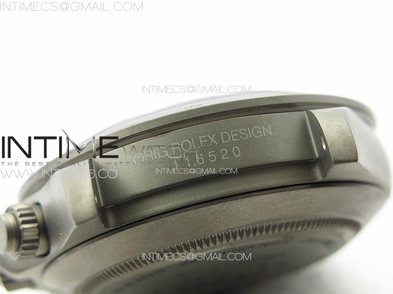 Daytona Blaken DLC APSF Best Edition Meteorite Dial on SS Bracelet A7750