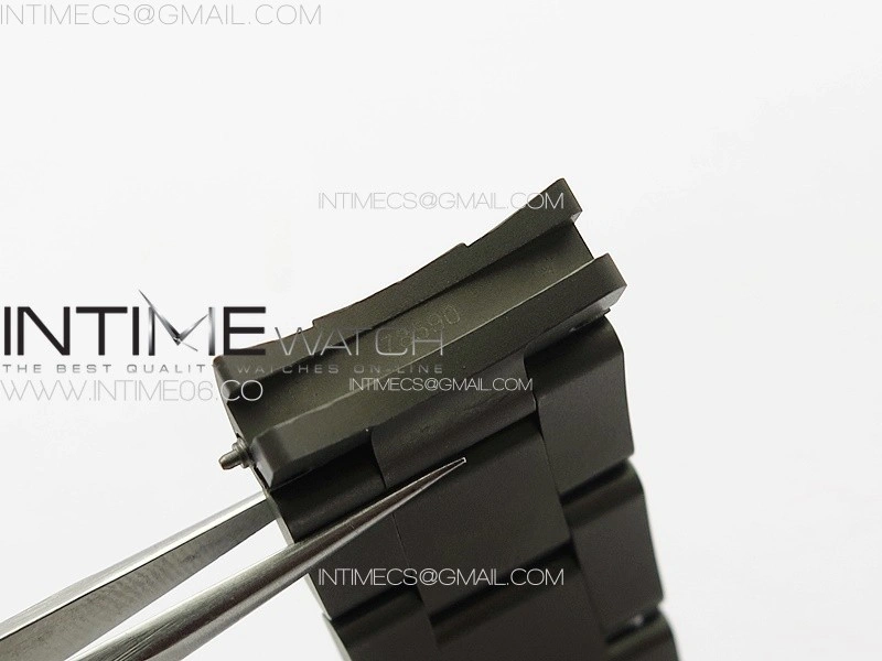 Daytona Blaken DLC APSF Best Edition Meteorite Dial on SS Bracelet A7750