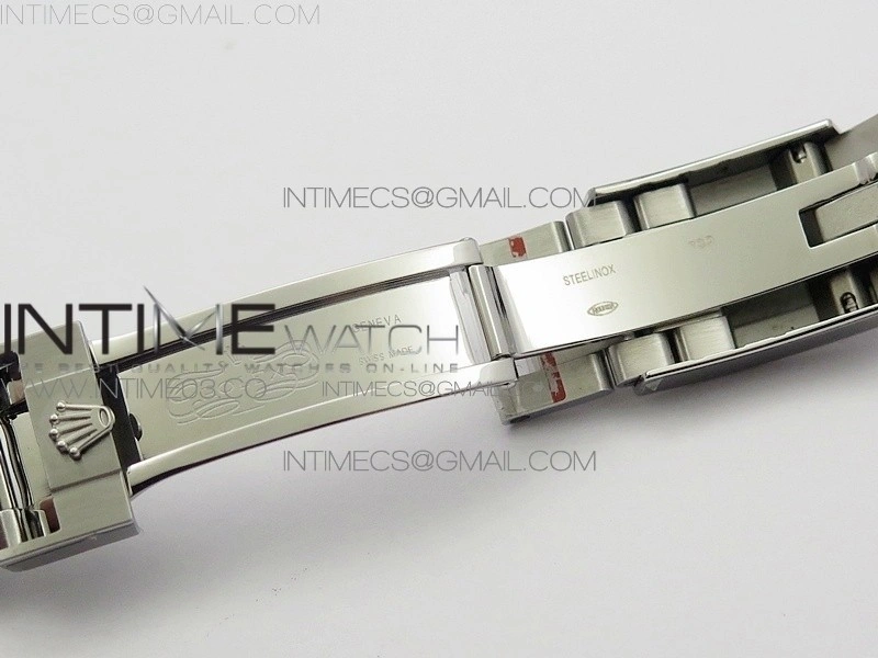 Daytona Blue Red Pushers BP Blue dial On SS Bracelet A4130