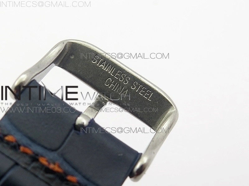 Daytona Blue Red Pushers BP Blue dial On SS Bracelet A4130