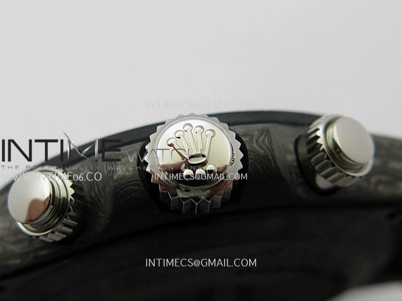 Daytona DIW Black Carbon DIWF Best Edition Blue Dial On Blue Nylon Strap A4801