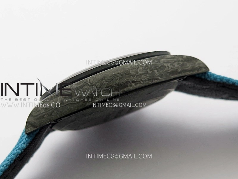 Daytona DIW Black Carbon DIWF Best Edition Blue Dial On Blue Nylon Strap A4801