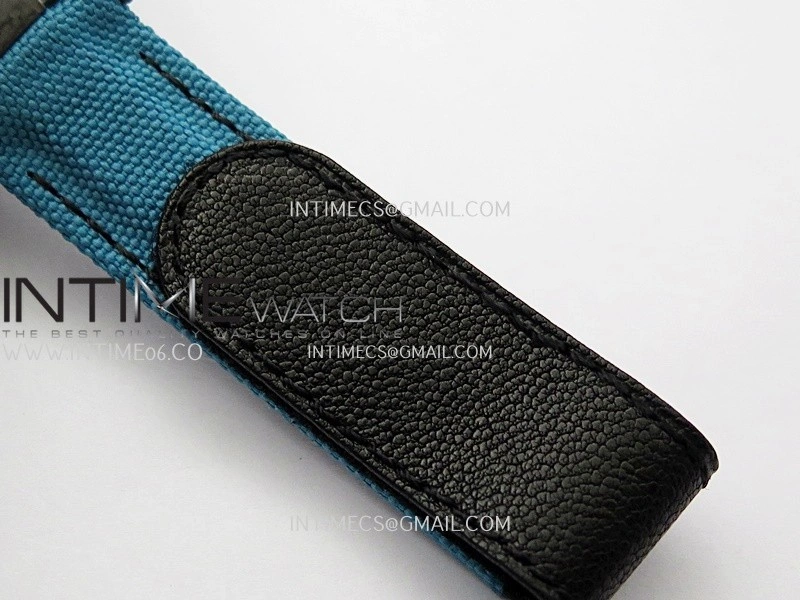 Daytona DIW Black Carbon DIWF Best Edition Blue Dial On Blue Nylon Strap A4801