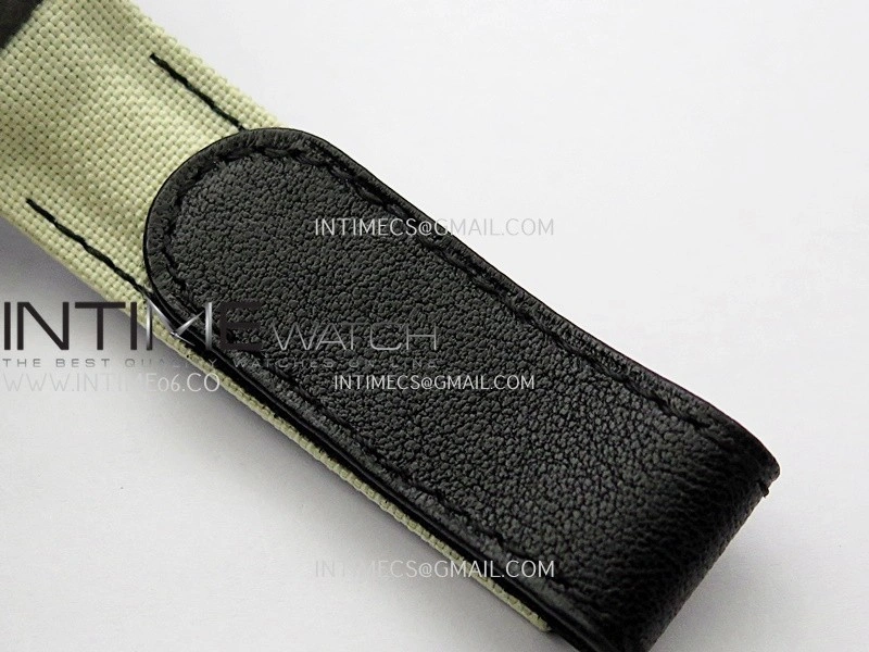 Daytona DIW Black Carbon DIWF Best Edition Cream Dial On Cream Nylon Strap A4801