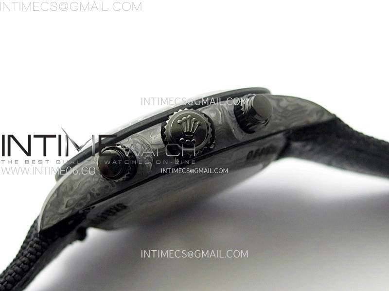 Daytona DIW Carbon DIWF Best Edition Skeleton Dial on Black Nylon Strap SA4130