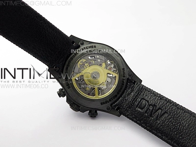 Daytona DIW Carbon DIWF Best Edition Skeleton Dial on Black Nylon Strap SA4130
