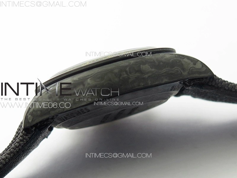 Daytona DIW Carbon YG DIWF Best Edition Black Gold Dial on Black Nylon Strap A7750