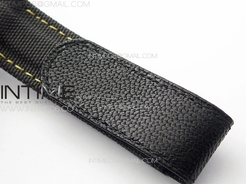 Daytona DIW Carbon YG DIWF Best Edition Black Gold Dial on Black Nylon Strap A7750