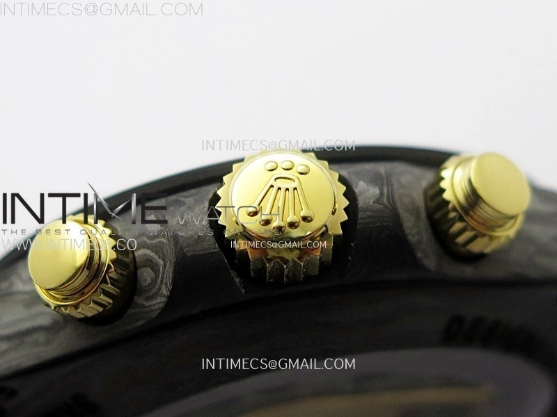 Daytona DIW Carbon YG DIWF Best Edition Skeleton Dial on Brown Nylon Strap SA4130