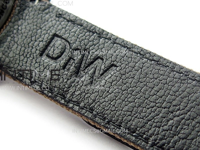 Daytona DIW Carbon YG DIWF Best Edition Skeleton Dial on Brown Nylon Strap SA4130