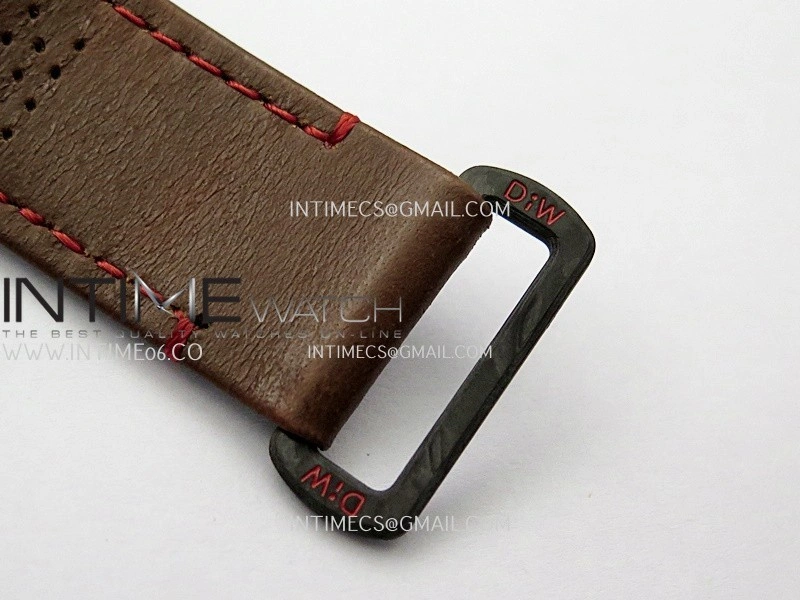 Daytona DIW Red Carbon DIWF Best Edition Brown Dial On Brown Leather Strap A4801