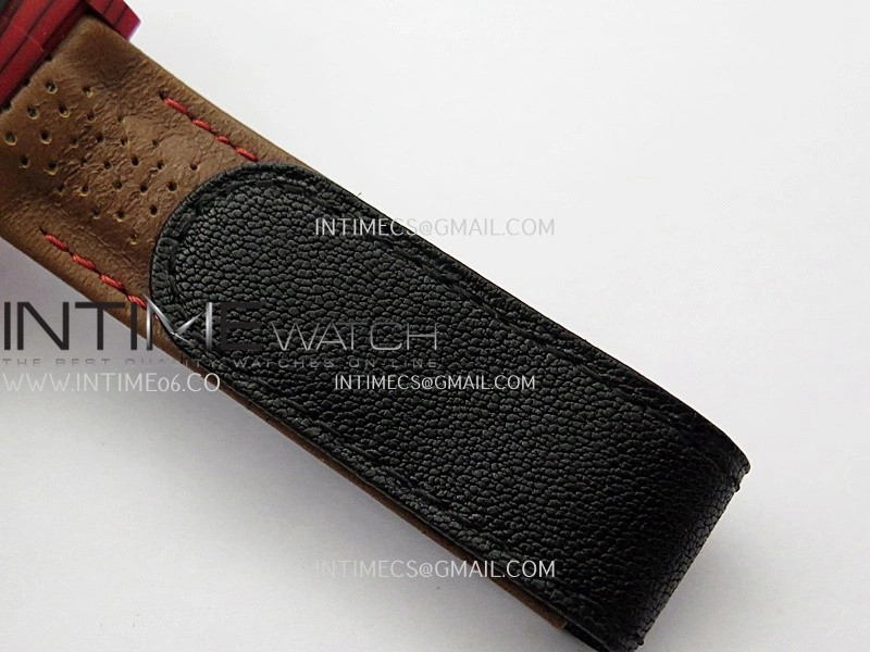 Daytona DIW Red Carbon DIWF Best Edition Brown Dial On Brown Leather Strap A4801