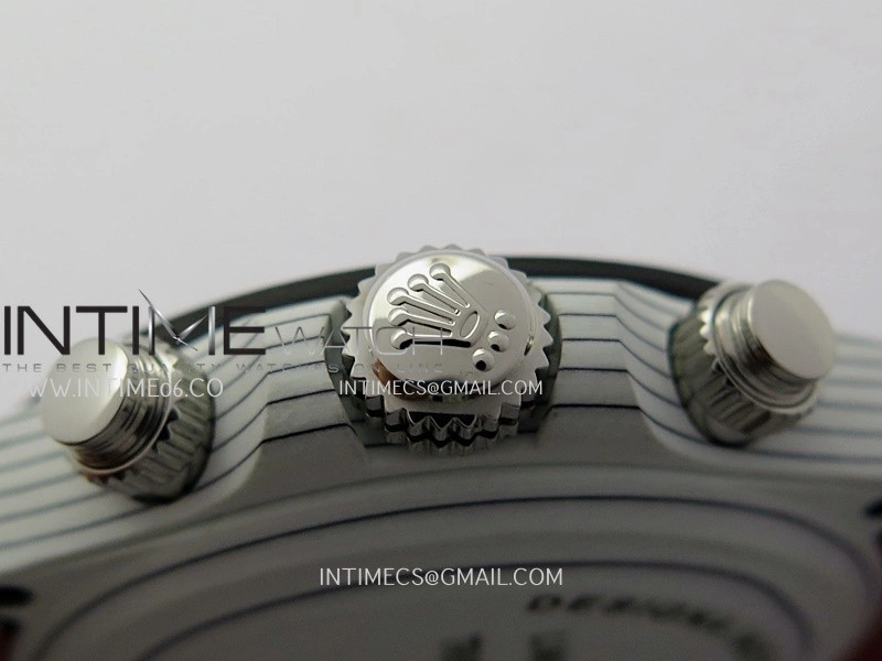 Daytona DIW White Carbon DIWF Best Edition White Dial On Gray Nylon Strap A4801