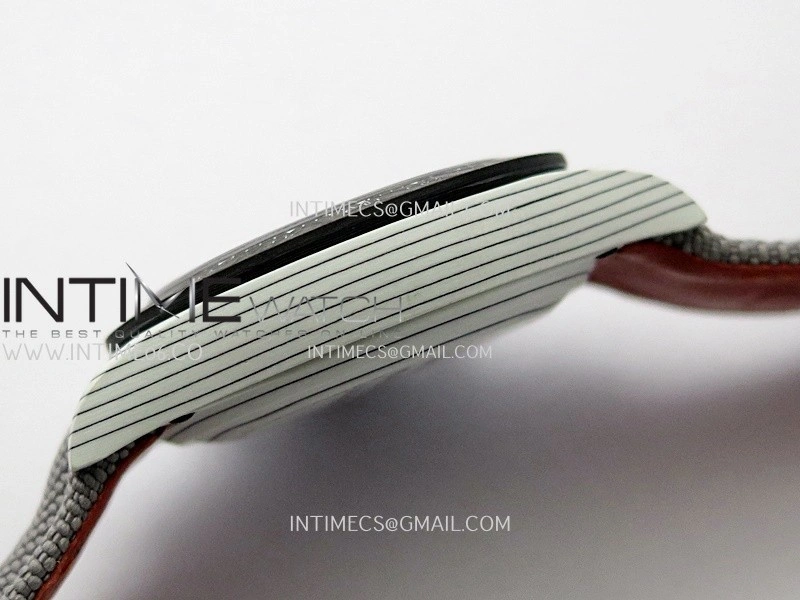 Daytona DIW White Carbon DIWF Best Edition White Dial On Gray Nylon Strap A4801